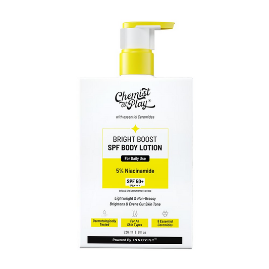 Chemist At Play Bright Boost SPF Body Lotion