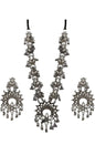 Mominos Fashion Traditional Mirror Design Necklace Set Mangalsutra
