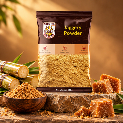 Sreshta Farms Natural Jaggery Powder