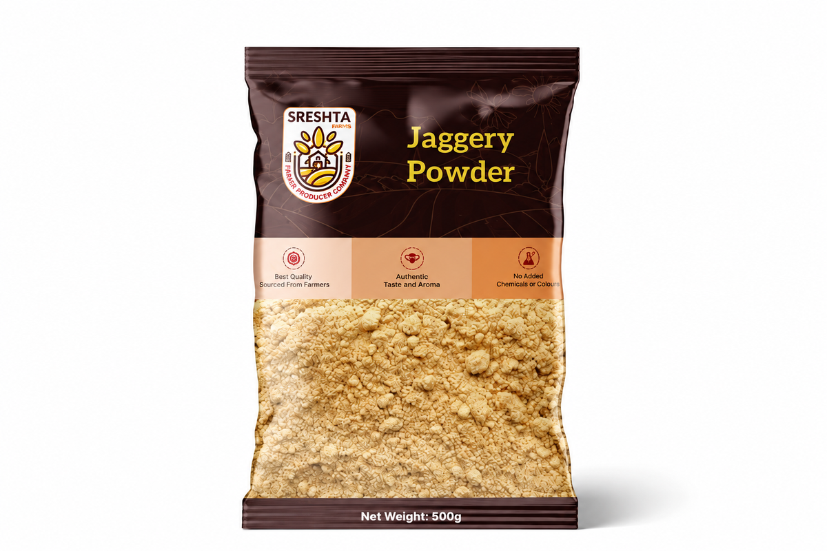 Sreshta Farms Natural Jaggery Powder