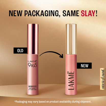 Lakme Double Duty Lip & Cheek Mousse Matte Lipstick - Burgundy Lush