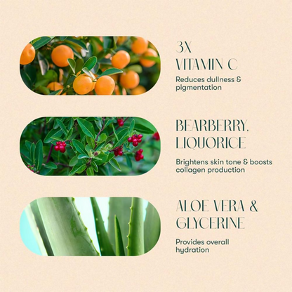 Hersay Vitamin C + Face Wash