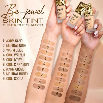 Lakme Absolute Luminous Skin Tint Foundation - Warm Creme