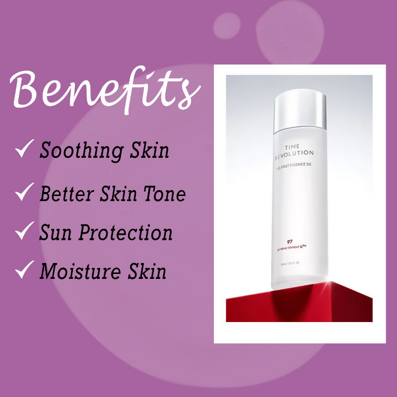 Missha Time Revolution The First Essence 5x