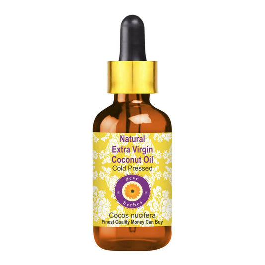Deve Herbes Natural Extra Virgin Coconut Oil