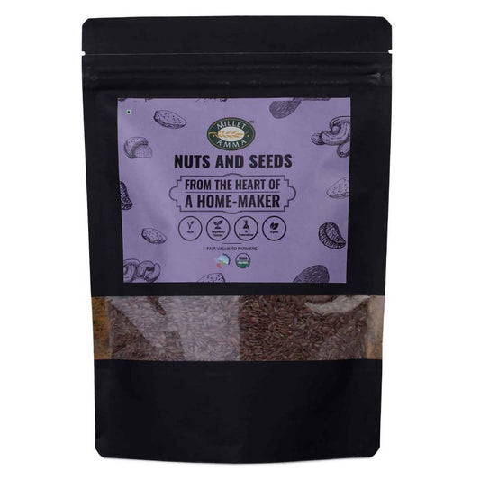 Millet Amma Organic Flax Seeds
