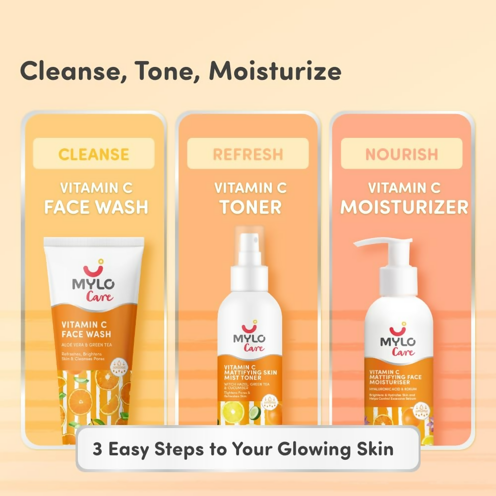 Mylo Care Vitamin C Facial Kit