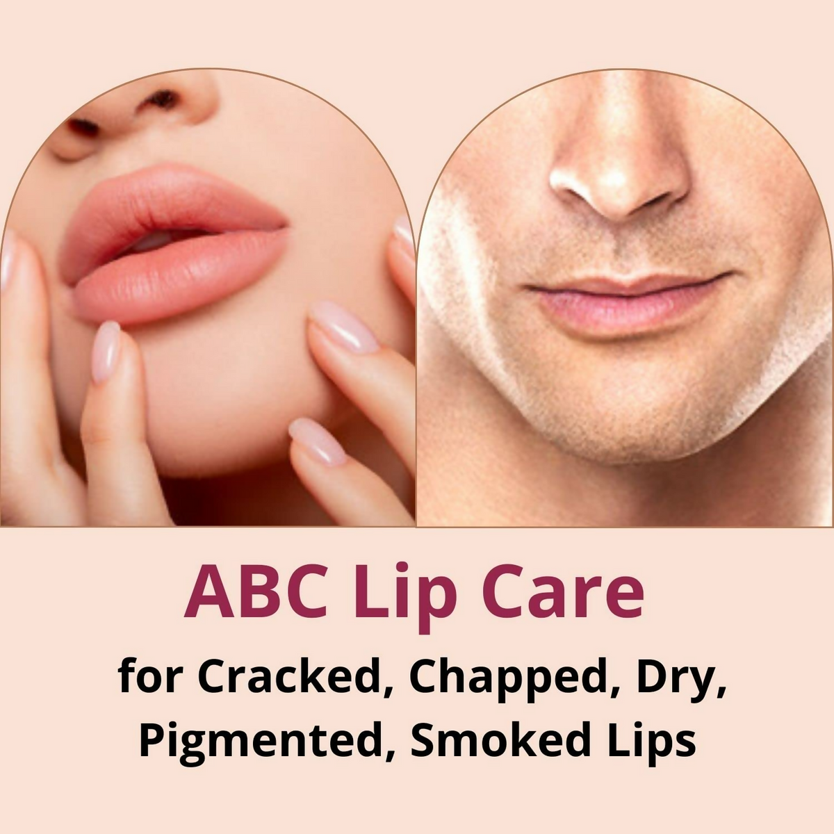 Urbaano Herbal Beetroot Lip Care Kit
