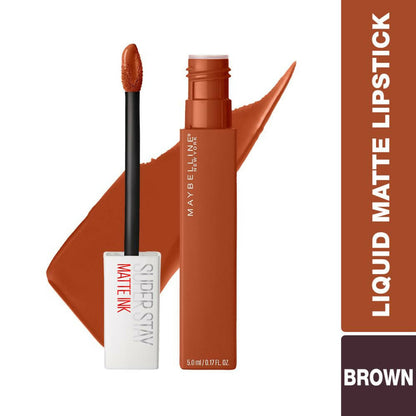 Maybelline New York Super Stay Matte Ink Liquid Lipstick - 135 Globe Trotter
