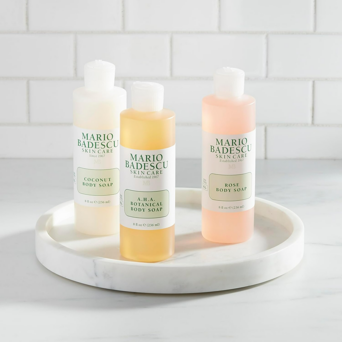 Mario Badescu Skin Care Botanical Body Wash Moisturizing