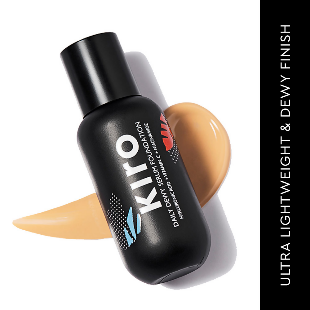 Kiro Daily Dewy Serum Foundation - Peachy Ivory