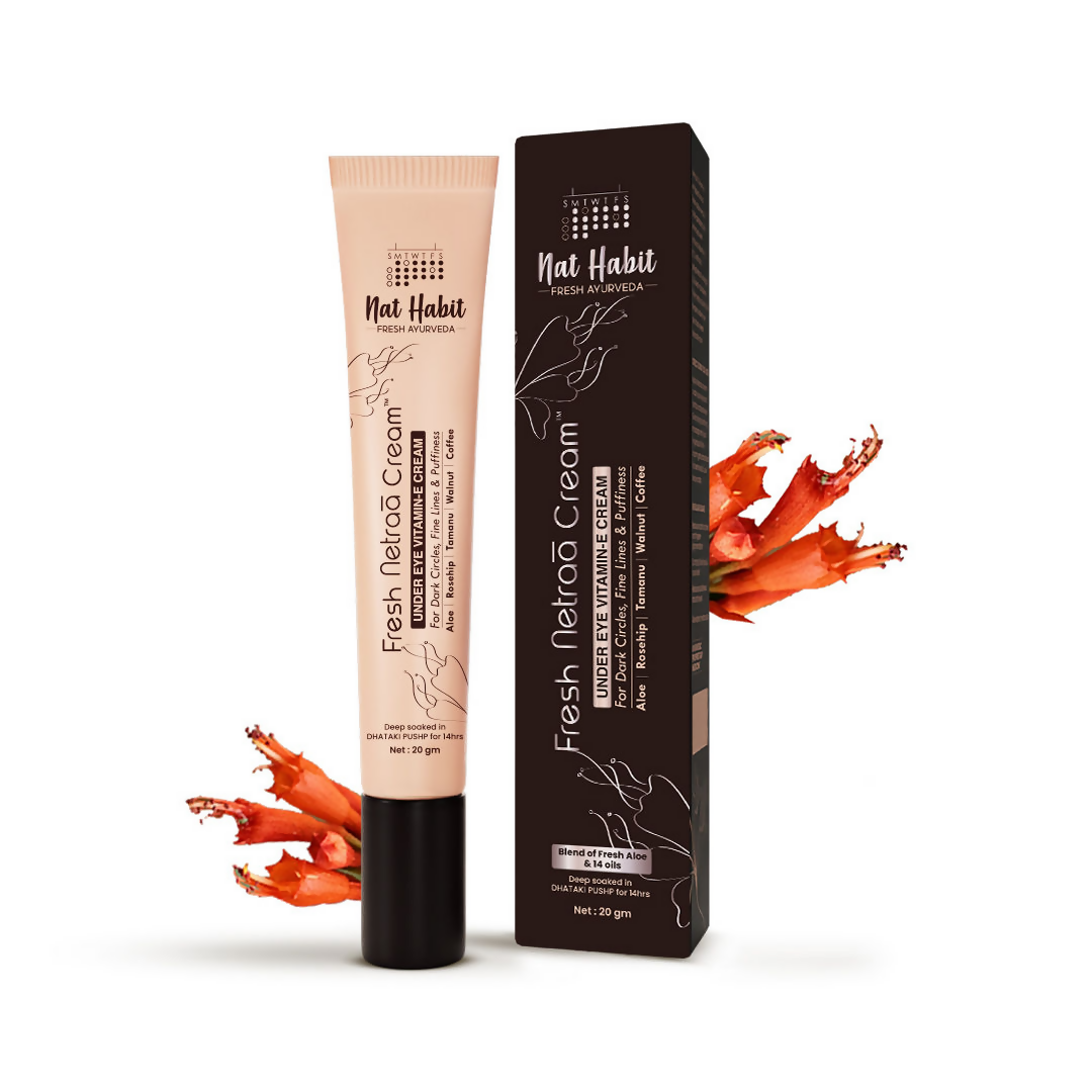 Nat Habit Under Eye Cream For Wrinkles And Dark Circle