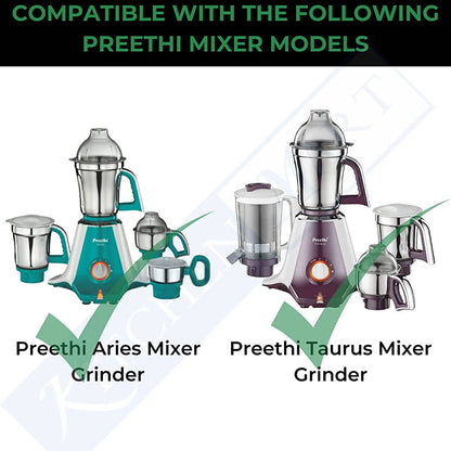 Kitchen Mart Preethi Zodiac / Zion / Zodiac 2.0 Medium and Big Jar Gasket