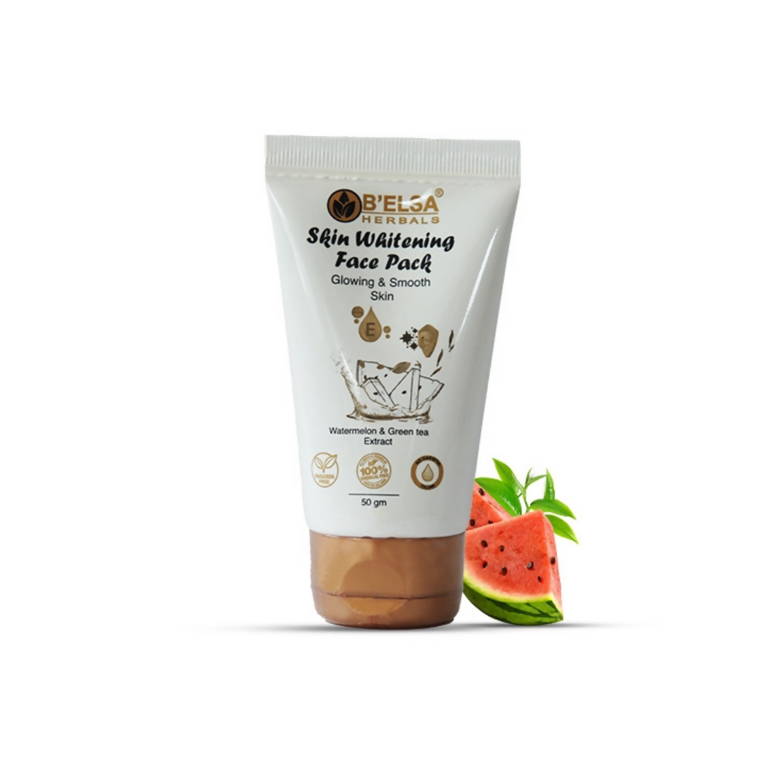 Belsa Herbals Organic Skin Whitening Face Pack