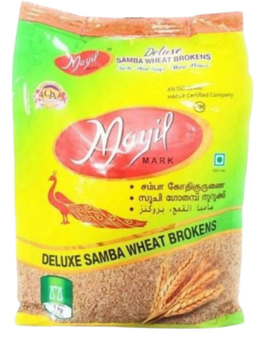 Mayil Mark Deluxe Samba Wheat Broken