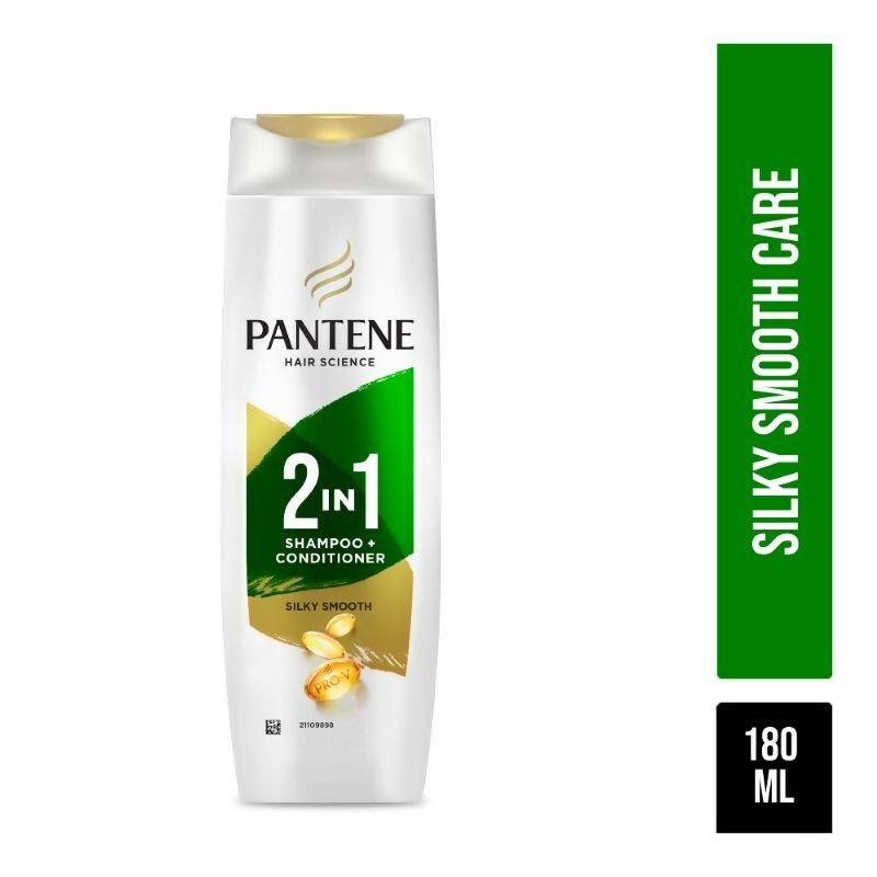 Pantene 2 In 1 Silky Smooth Care Shampoo + Conditioner