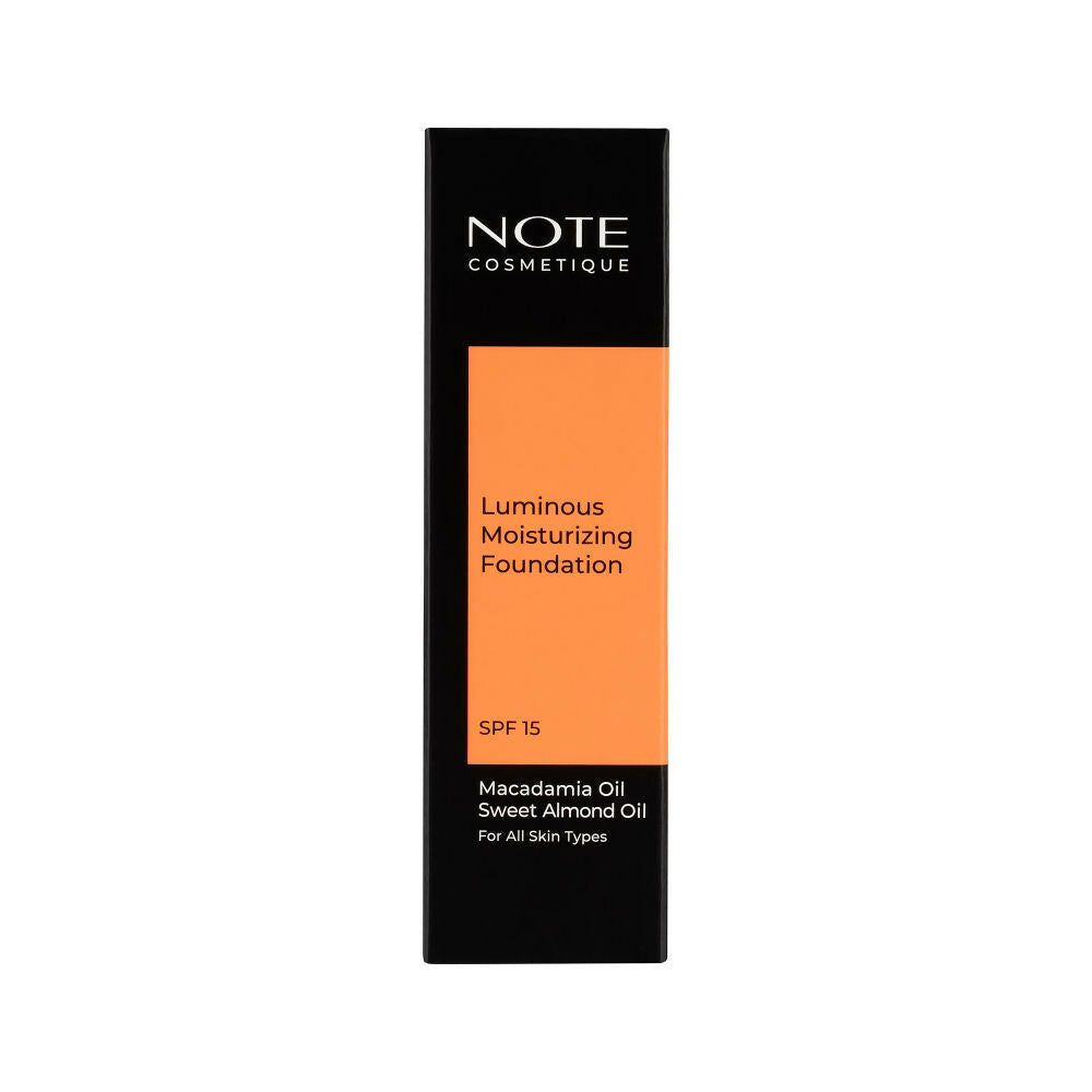 Note Cosmetique Luminous Moisturizing Foundation - 02 Natural Beige
