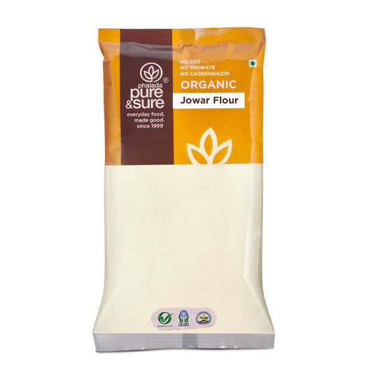 Pure & Sure Organic Jowar Flour
