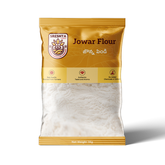 Sreshta Farms Jowar Flour (Jonna Pindi)