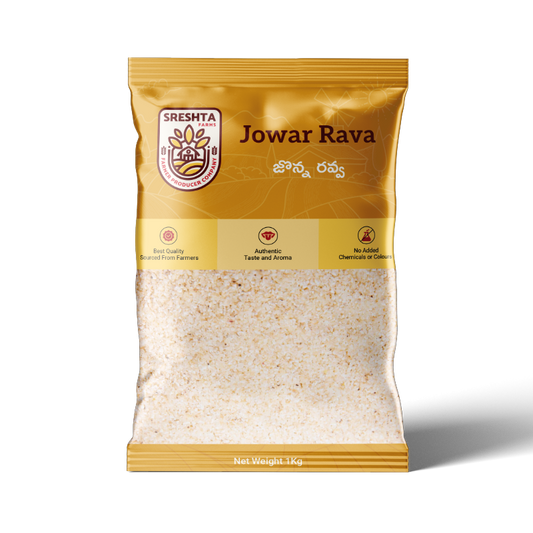 Sreshta Farms Jowar Ravva (Jonna Ravva)