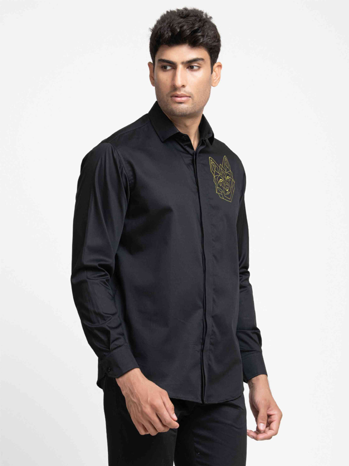 Petro Wolf Shirt by Hilo Design