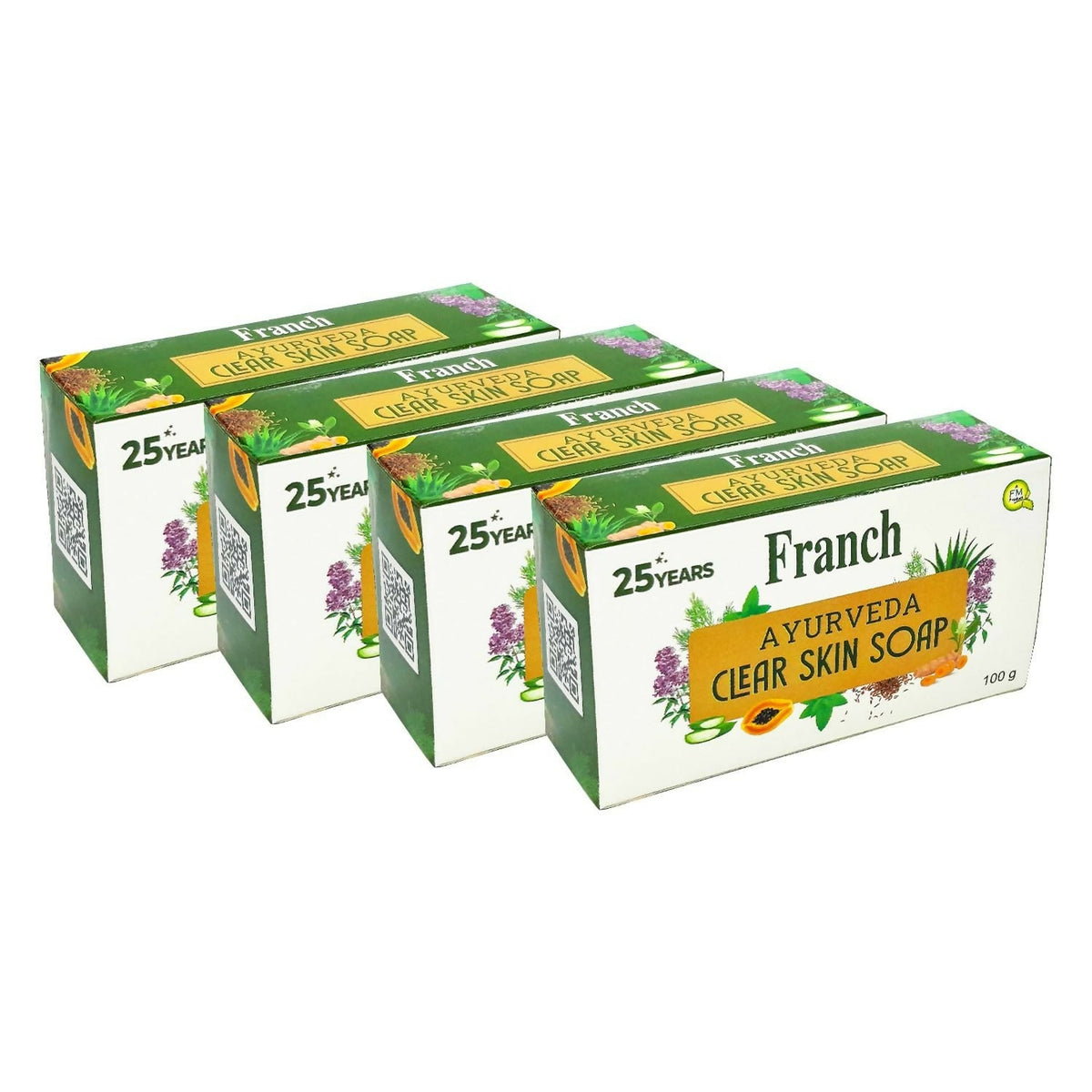 Franch Ayurveda Clear Skin Soap