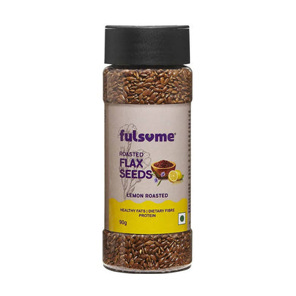 Fulsome Roasted Flax Seeds - Lemon Roasted