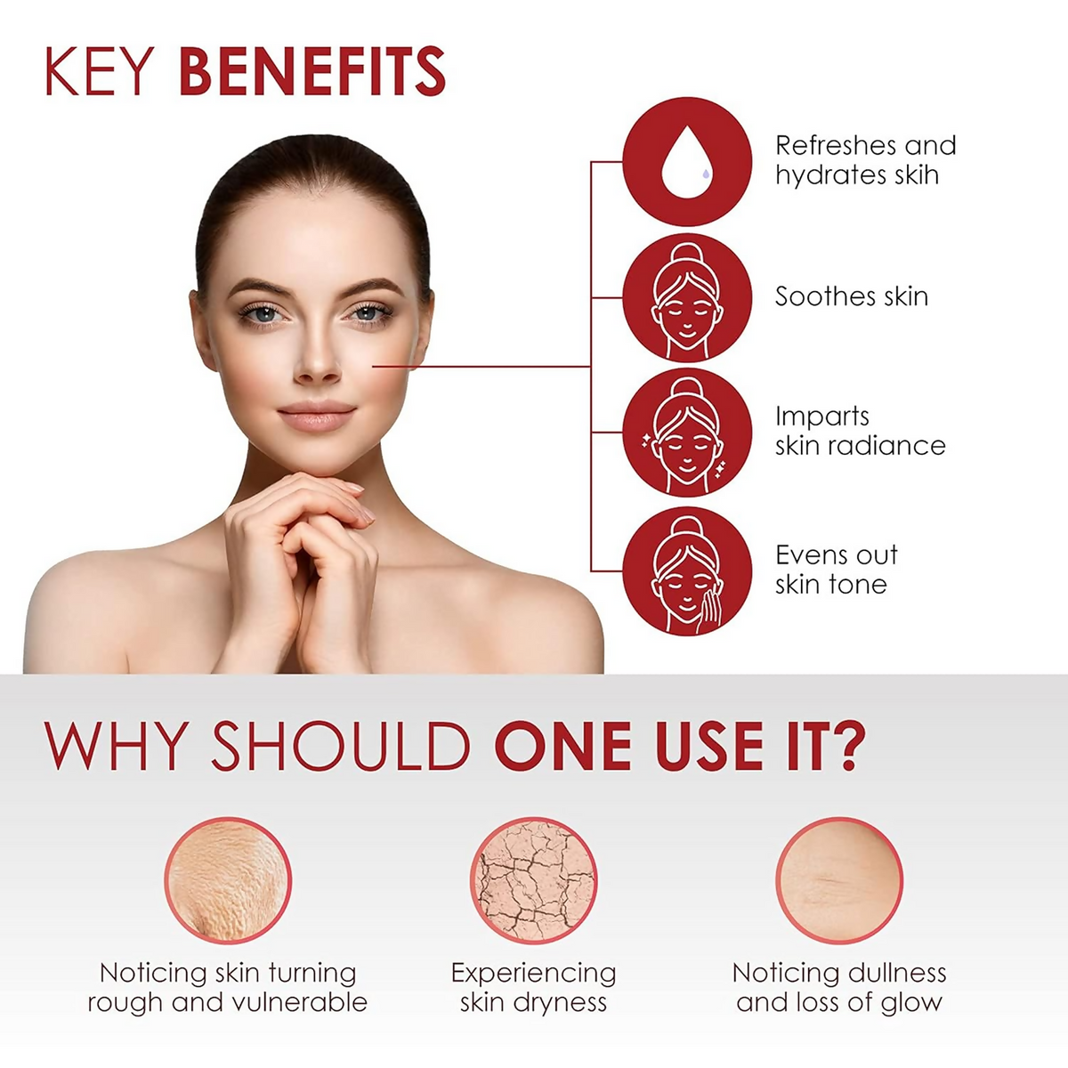 Florecer Rose Water Face Toner & Mist