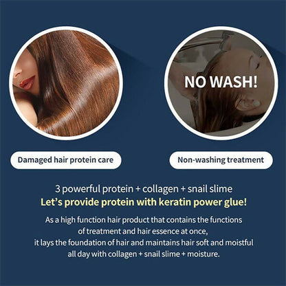 La'dor Keratin Power Glue Hair Ampoule Leave-in Treatment
