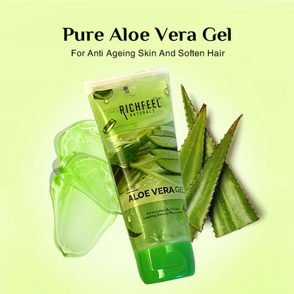 Richfeel Pure Aloe Vera Gel For Face Skin & Hair