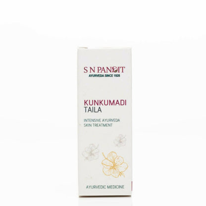 S N Pandit Ayurveda Kumkumadi Taila