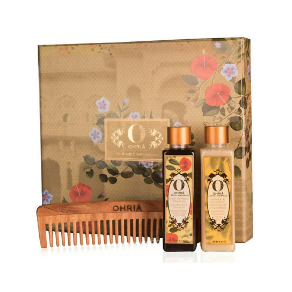 Ohria Ayurveda Hair Care Collection