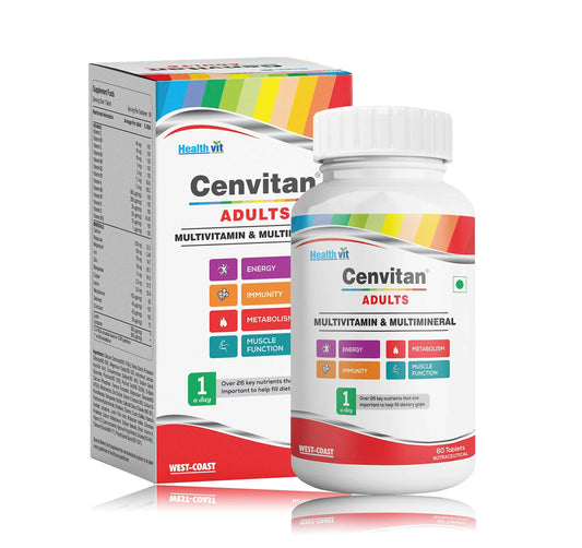 Healthvit Cenvitan Adults Multivitamin & Multimineral Tablets