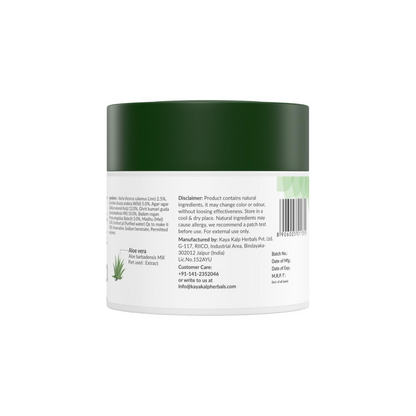 Kulsum's Kaya Kalp Silver Pack For Anti-Pollution With Silver Leaf & Aloe Vera