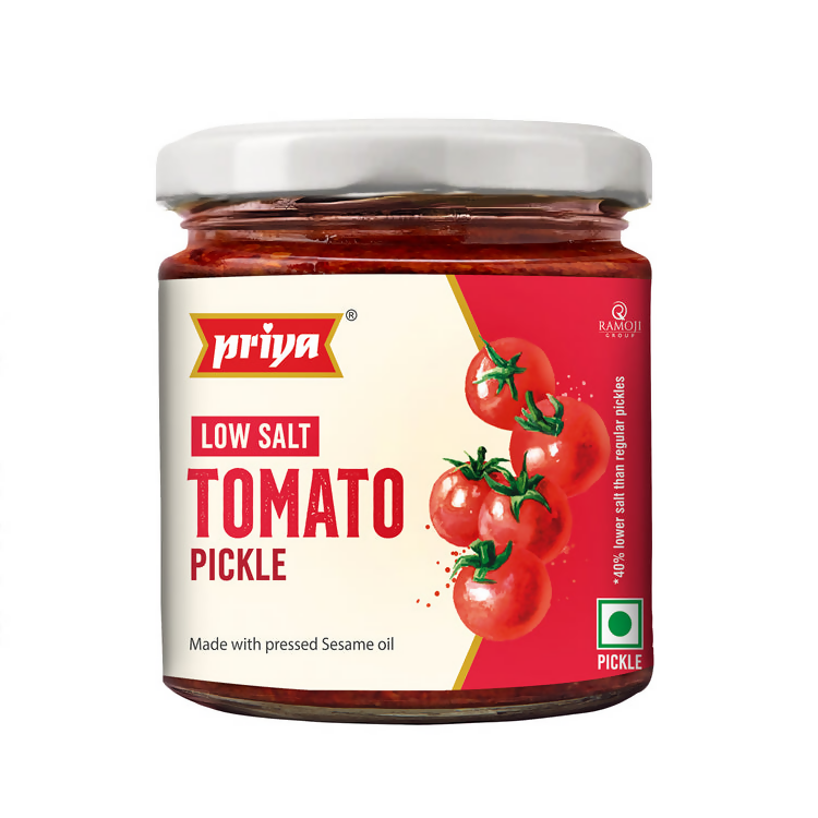 Priya Low Salt Pickle Combo