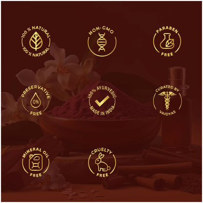 AVP Ayurveda Kanaka Thailam Day Serum Infused with Beauty Berry and Sandalwood, Ayurvedic Herbal Face Oil