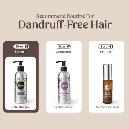 Vilvah Store Herbal Shampoo (Dandruff Control)