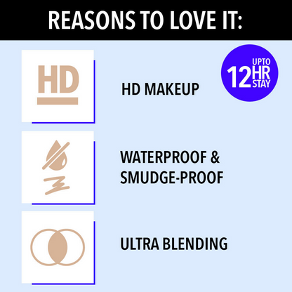 Blue Heaven HD All In One Make Up Stick - Cream Blush