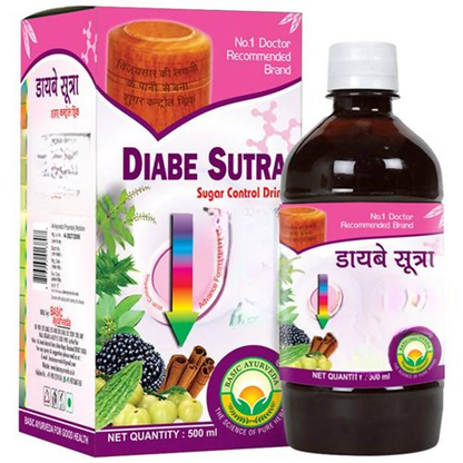 Basic Ayurveda Diabe Sutra Sugar Control Drink