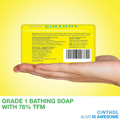 Cinthol Lime Refreshing Soap