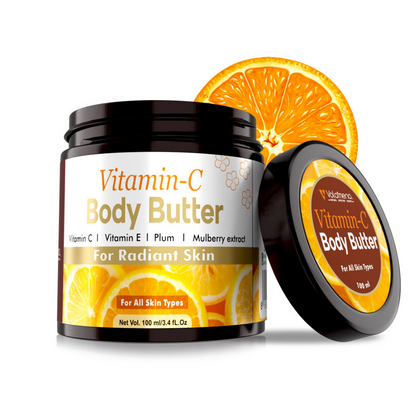 Volamena Vitamin C Body Butter For Women & Men