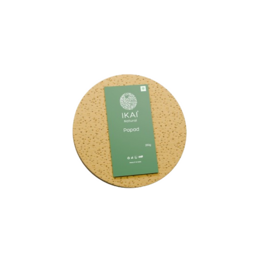 IKAI Natural Papad (Natural Protein Foods)