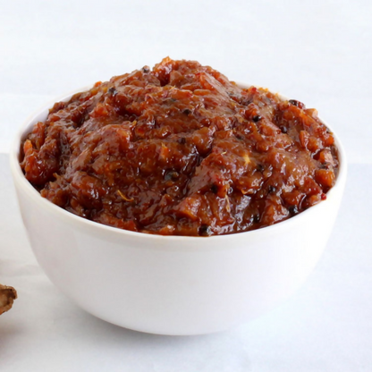 Priya Mango Ginger Pickle Without Garlic
