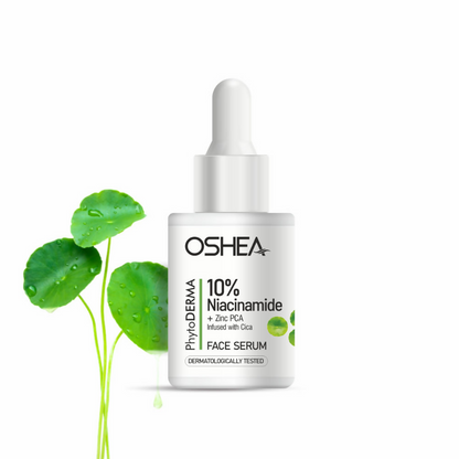 Oshea Herbals Phytoderma 10% Niacinamide plus Zinc Pca Face Serum