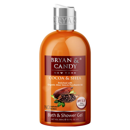 Bryan & Candy Cocoa & Shea Shower Gel