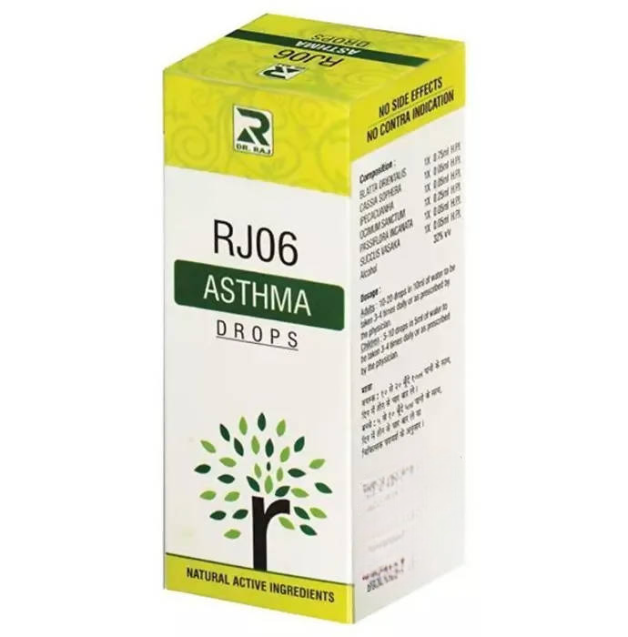 Dr. Raj Homeopathy RJ06 Drops