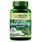 Himalayan Organics Plant-Based Brain Booster Supplement Capsules