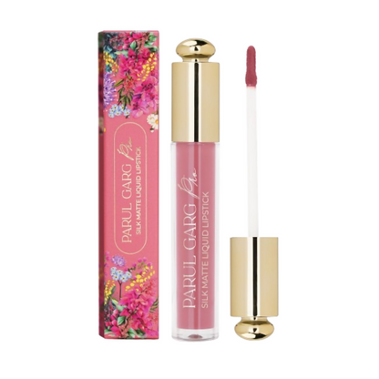 Parul Garg Beauty Silk Matte Liquid Lipstick - Cherry Blossom 08