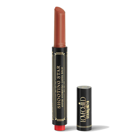 LoveChild By Masaba Gupta Shooting Star Hyper Hydrating Gloss Balm - Choco Star