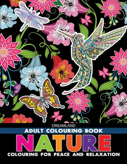Dreamland Nature- Colouring Book for Adults